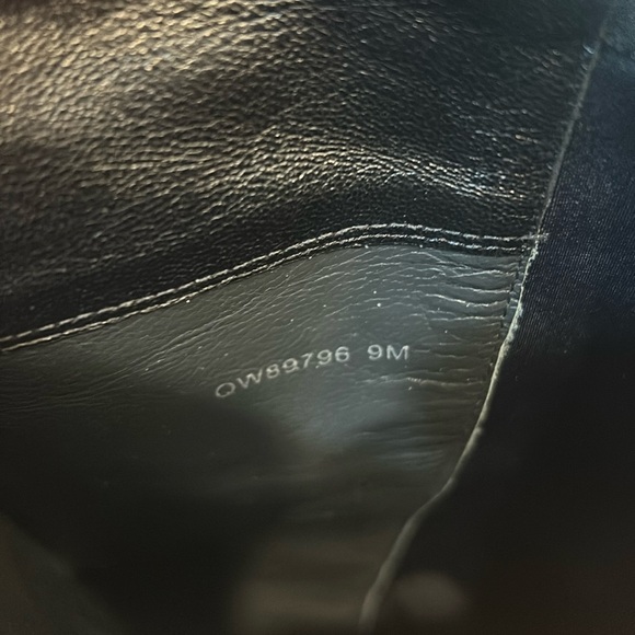 Stuart weitzman black leather wedge boot - Picture 12 of 15